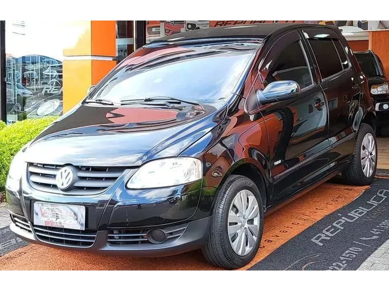 Volkswagen Fox Preto 12