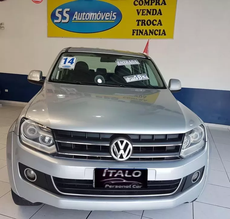 Volkswagen Amarok Prata 1