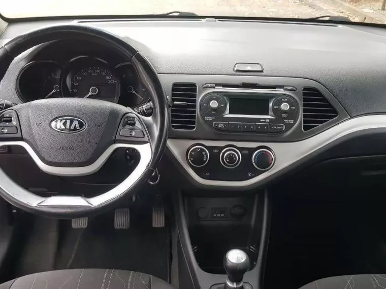 KIA Picanto Preto 6