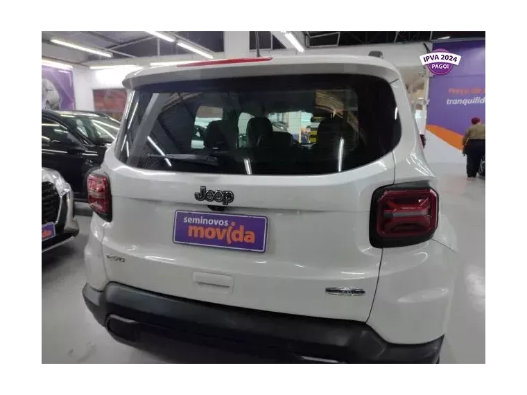 Jeep Renegade Branco 2