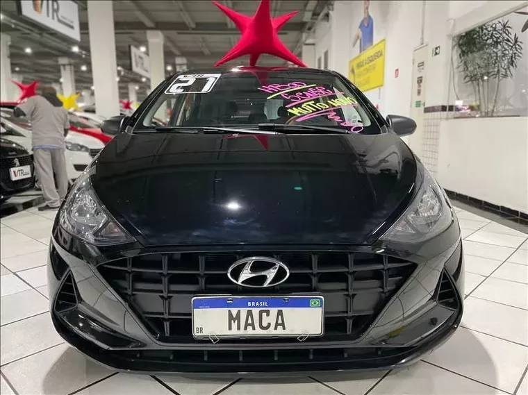 Hyundai HB20 Preto 17