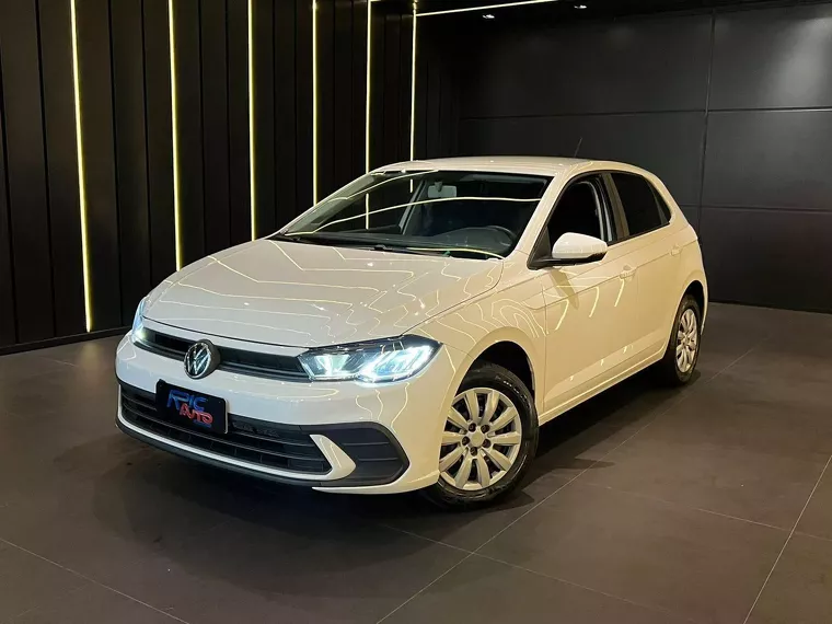 Volkswagen Polo Hatch Branco 1