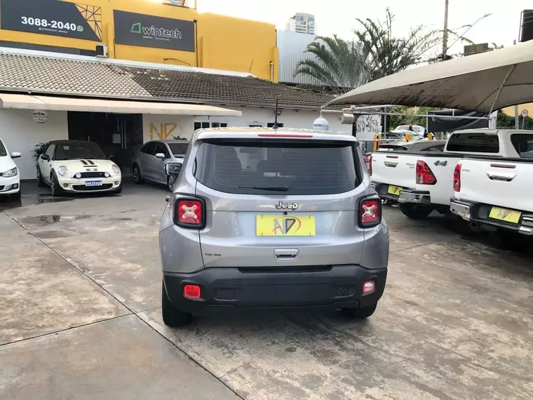 Jeep Renegade Cinza 19