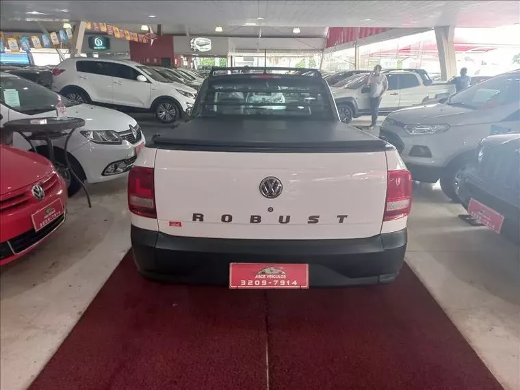 Volkswagen Saveiro Branco 2