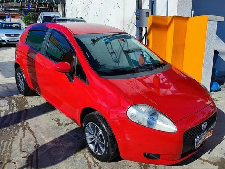 Fiat Punto Vermelho 4