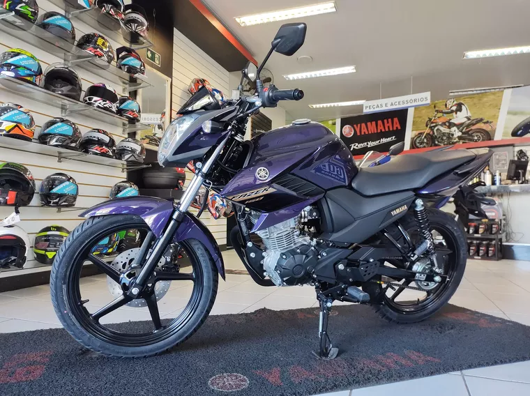 Yamaha Fazer 150 Vermelho 6