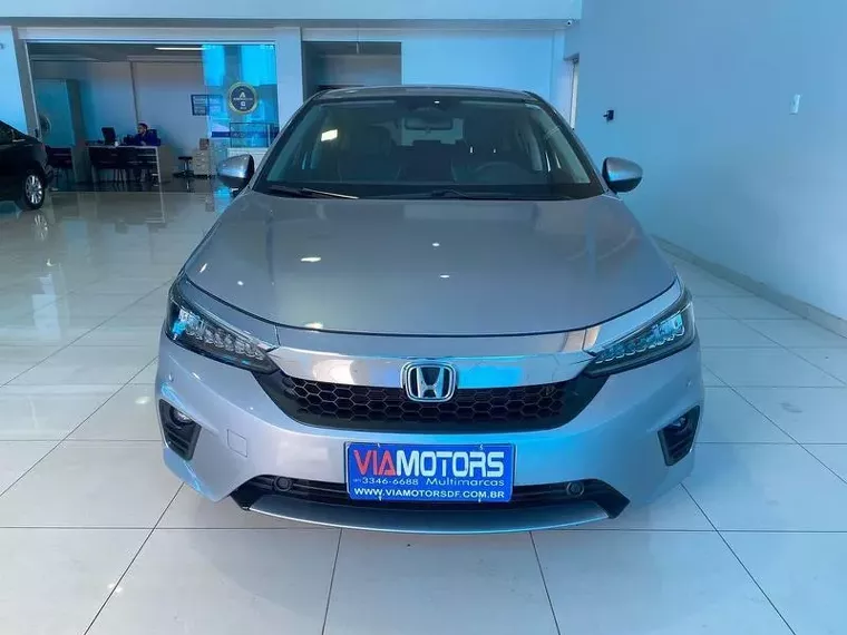 Honda City Prata 6