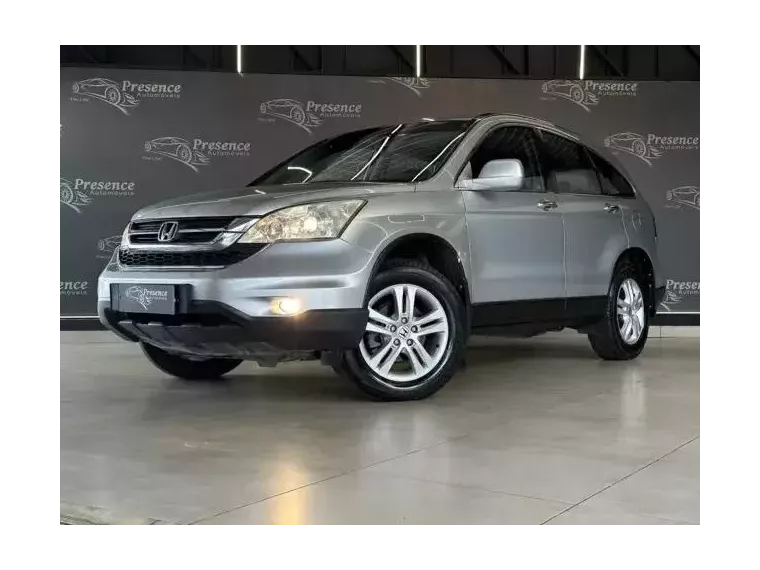 Honda CRV Prata 2