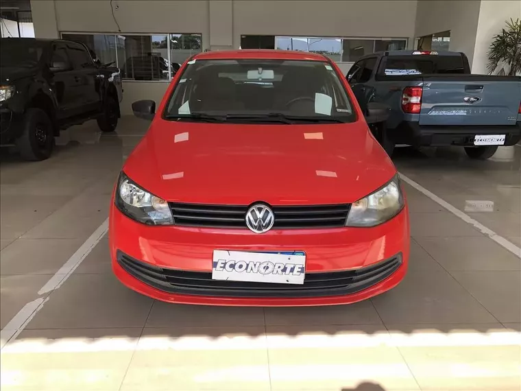 Volkswagen Gol Vermelho 3