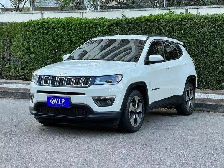 Jeep Compass Branco 10