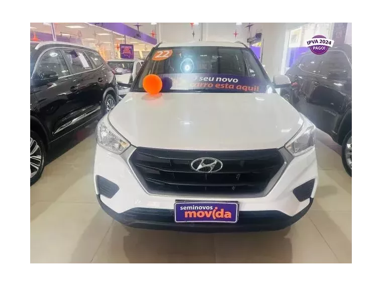 Hyundai Creta Branco 6