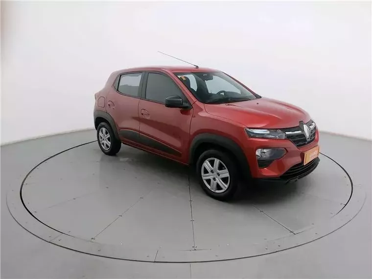 Renault Kwid Vermelho 8