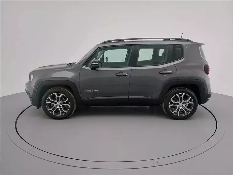 Jeep Renegade Cinza 2