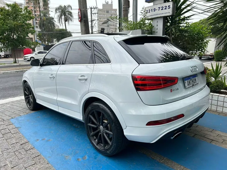 Audi RS Q3 Branco 4