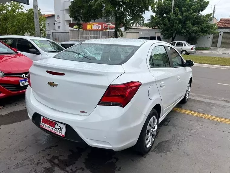 Chevrolet Prisma Branco 2