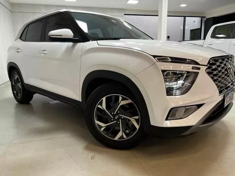 Hyundai Creta Branco 10