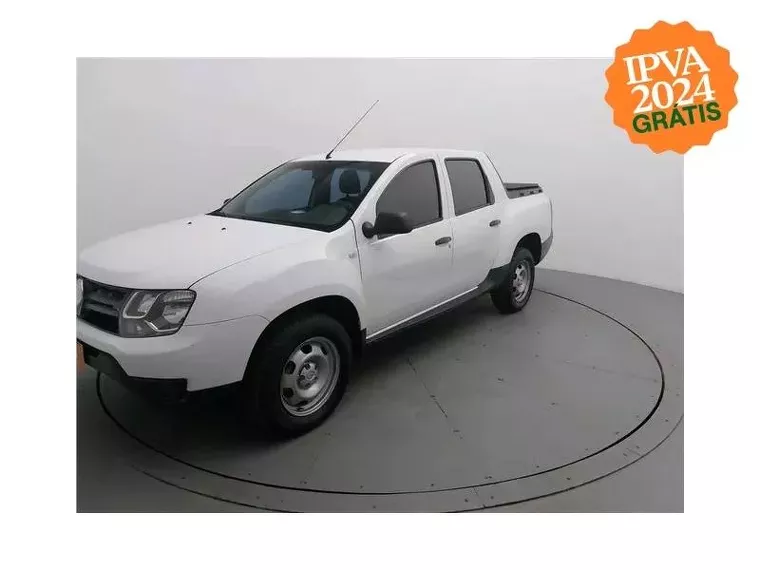 Renault Duster Oroch Branco 1