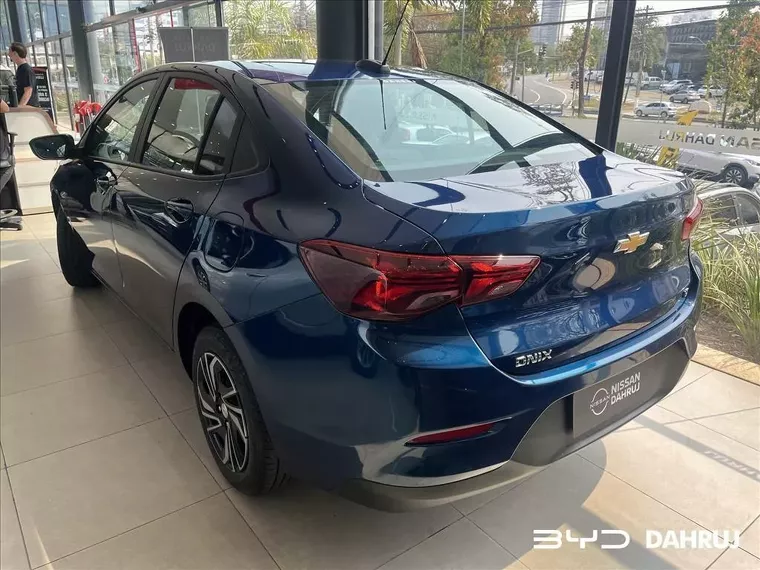 Chevrolet Onix Azul 15