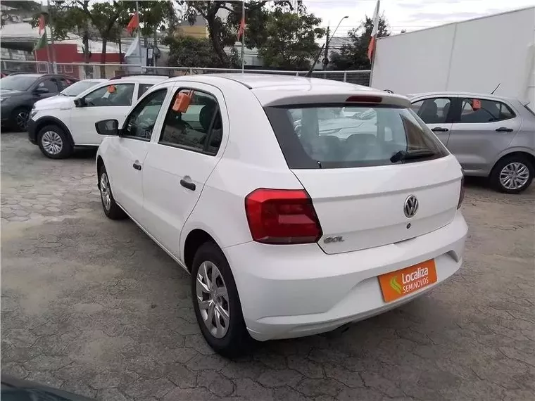 Volkswagen Gol Branco 8