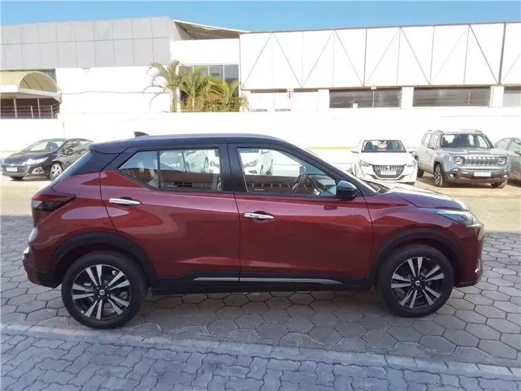 Nissan Kicks Vermelho 10