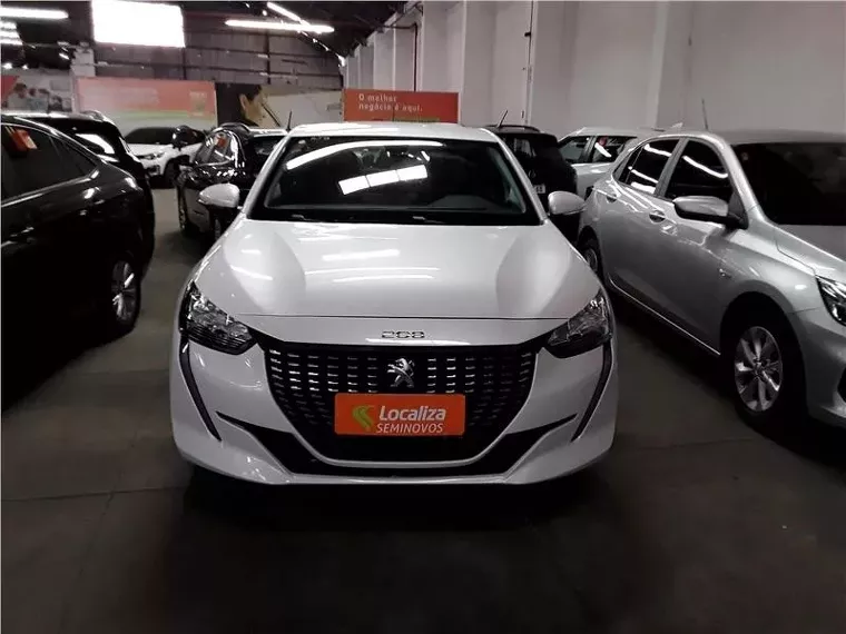 Peugeot 208 Branco 2