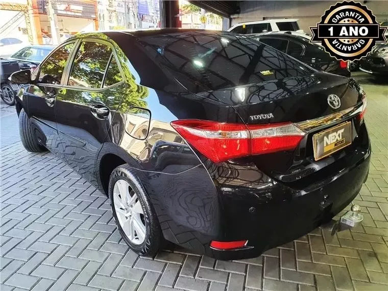 Toyota Corolla Preto 4