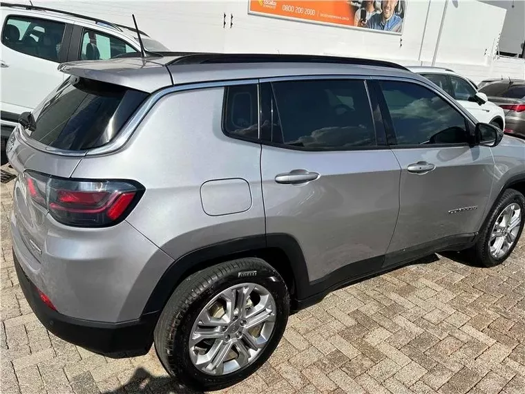 Jeep Compass Prata 3