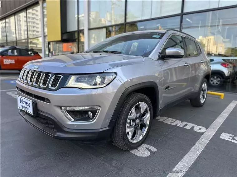 Jeep Compass Prata 1