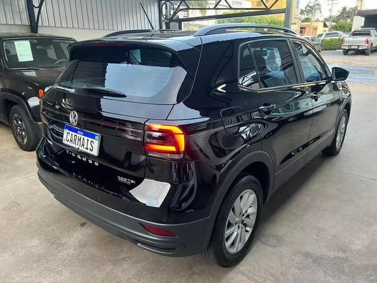 Volkswagen T-cross Preto 14