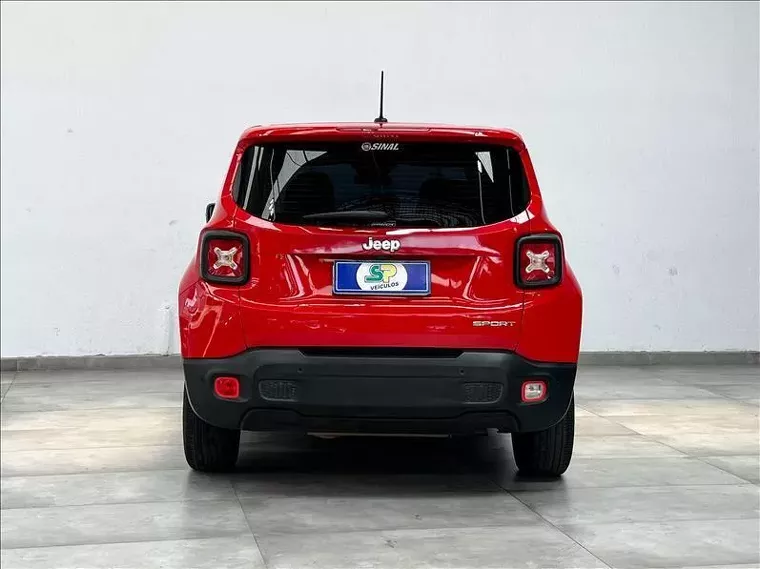 Jeep Renegade Vermelho 14