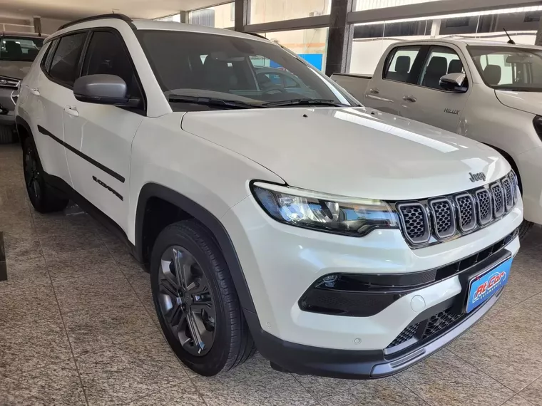 Jeep Compass Branco 1