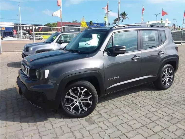 Jeep Renegade Cinza 1