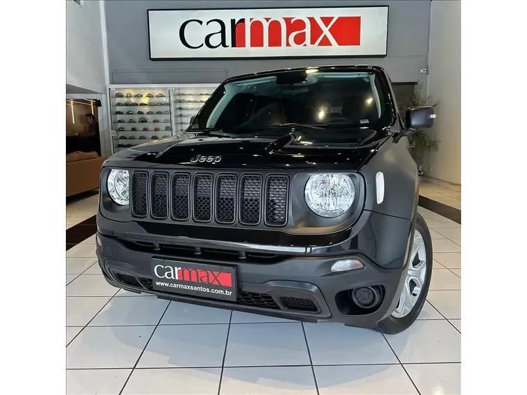 Jeep Renegade Preto 7