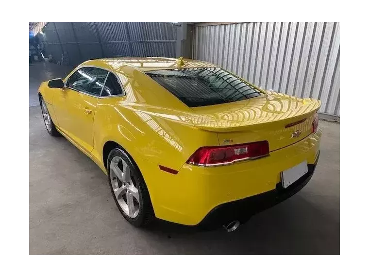 Chevrolet Camaro Amarelo 2