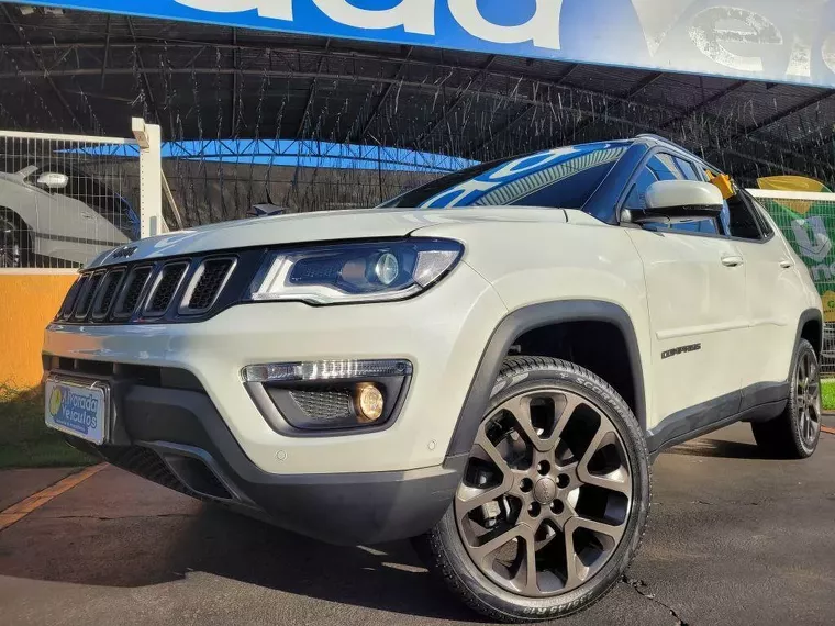 Jeep Compass Branco 9