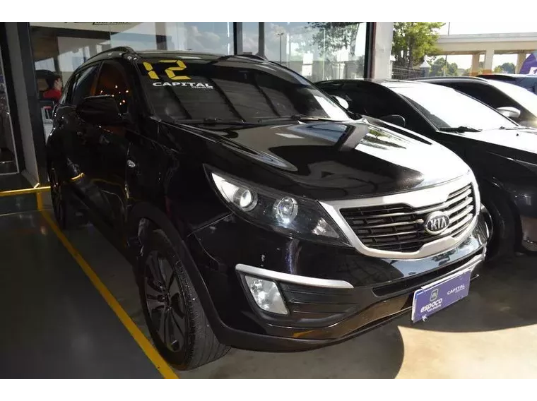 KIA Sportage Preto 7