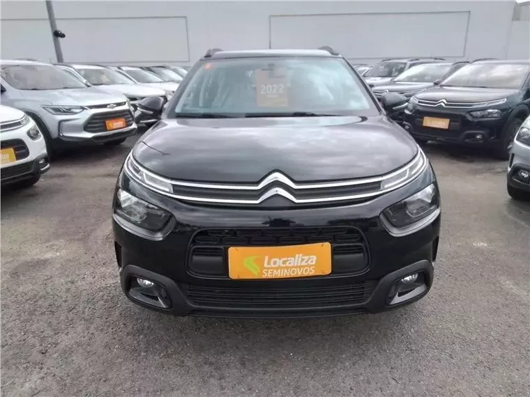 Citroën C4 Cactus Preto 10