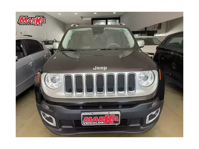 Jeep Renegade Preto 1