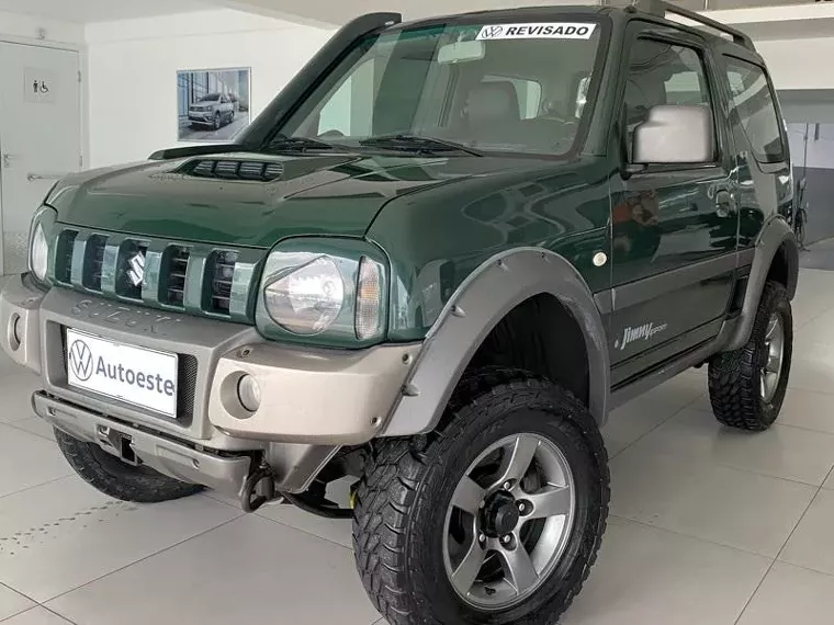 Suzuki Jimny Verde 1