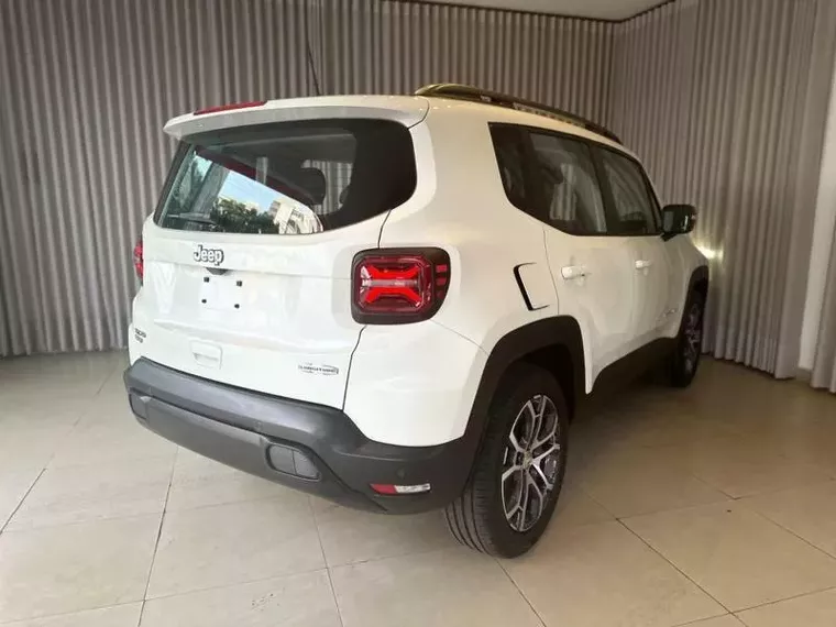 Jeep Renegade Branco 10