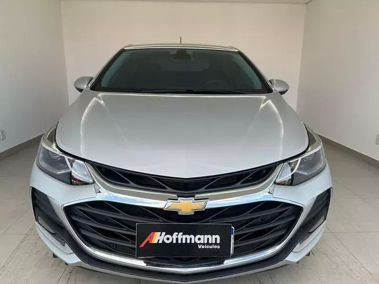 Chevrolet Cruze Prata 5