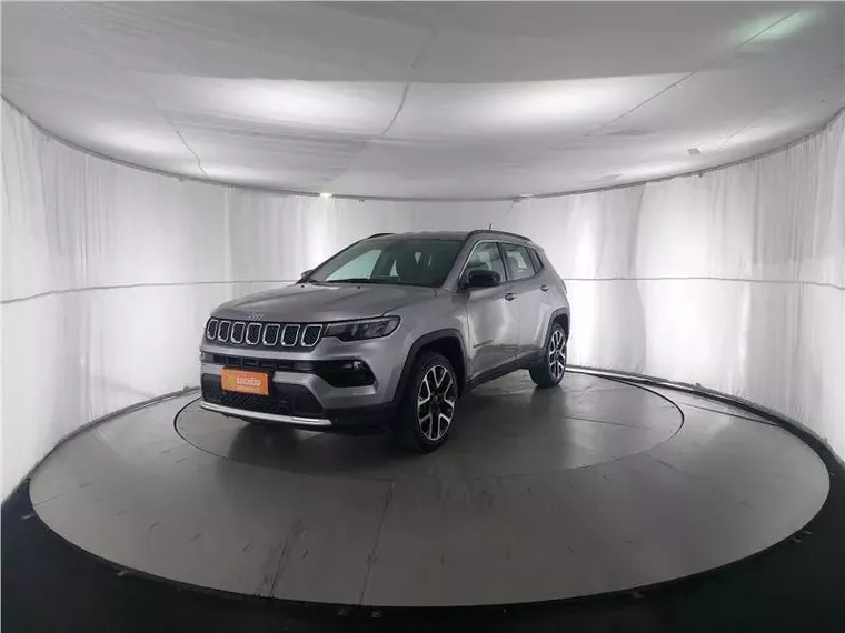 Jeep Compass Prata 13