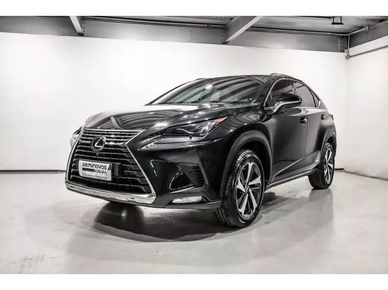 Lexus NX 300H Preto 19