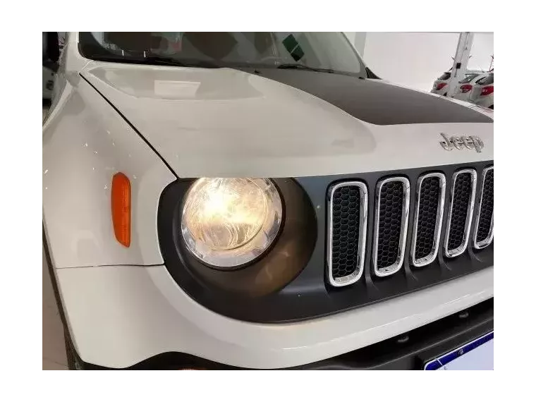 Jeep Renegade Branco 8