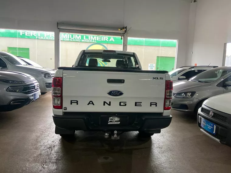 Ford Ranger Branco 6