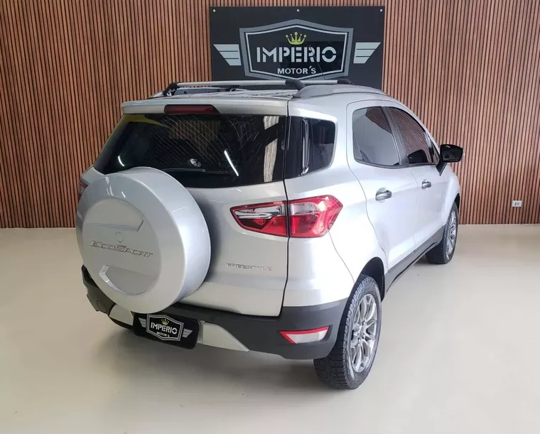 Ford Ecosport Prata 10