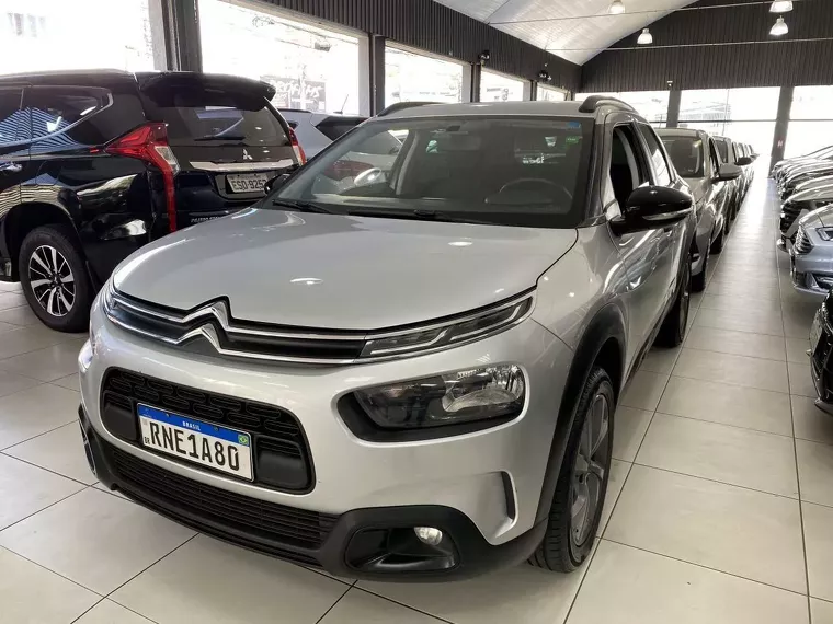 Citroën C4 Cactus Cinza 1