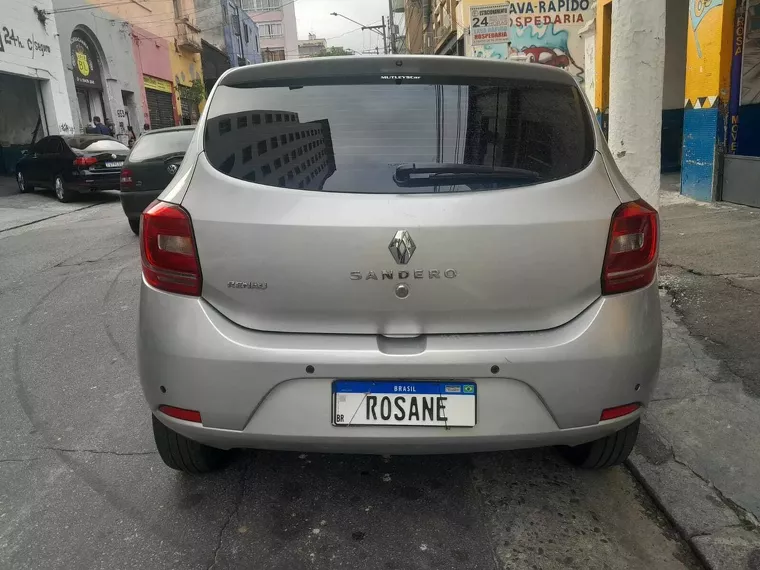 Renault Sandero Prata 8