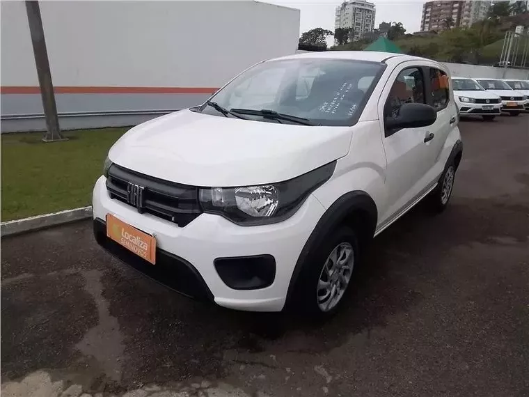 Fiat Mobi Branco 8