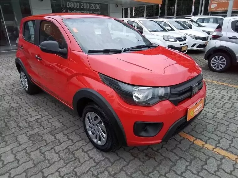 Fiat Mobi Vermelho 9